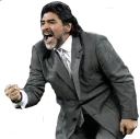😤 emoji maradona Telegram sticker 13 of 20