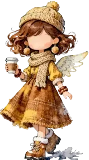 Sticker from @loveoops_art♡ SweetPixie🧚‍♀ᥫ᭡yasamanᥫ᭡‎‌‌‎‌‌