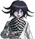 😰 emoji Kokichi Oma Telegram sticker 19 of 41