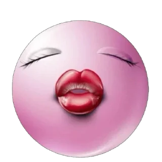 😘 emoji Смайлики Telegram sticker 11 of 36