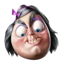 😤 emoji 😎HD😎 Telegram sticker 9 of 84