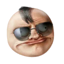 😎 emoji 😎HD😎 Telegram sticker 6 of 84