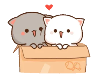 Sticker from Peach Cats