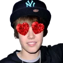 😍 emoji persian justin bieber Telegram sticker 14 of 33