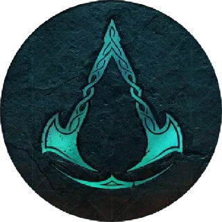 Sticker from Assassin's Creed