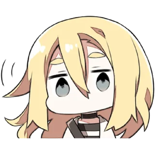 Sticker from Angels of Death @Nekostickerss