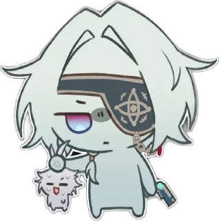 Sticker from Chibi Chibi