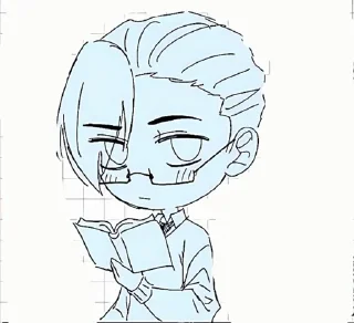 🧍 emoji ISTJ @BlwBlwBlw Telegram sticker 10 of 22