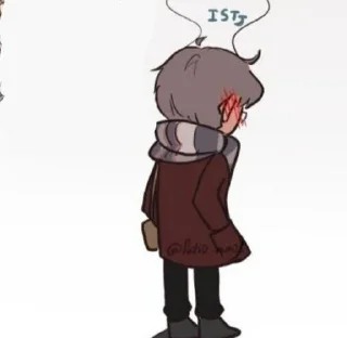 ❤️ emoji ISTJ @BlwBlwBlw Telegram sticker 6 of 22