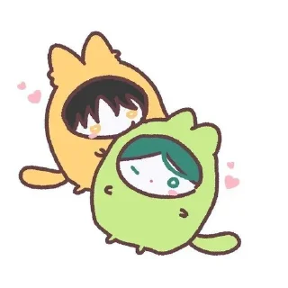 ❤️ emoji ISTP @BlwBlwBlw Telegram sticker 21 of 34