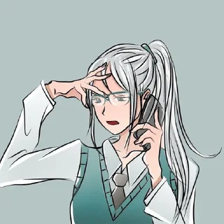 🤦‍♀ emoji ISTJ @BlwBlwBlw Telegram sticker 7 of 22