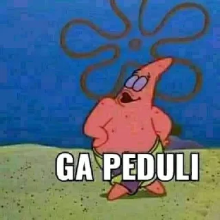 😠 emoji WARGA BIKINI BOTTOM Telegram sticker 11 of 40