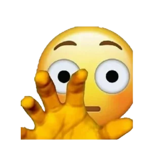 😳 emoji Emoji😳 @stickerowo Telegram sticker 17 of 120