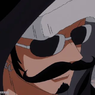 👍 emoji ☠️trafalgar law☠️ @zhekamag09 Telegram sticker 15 of 66
