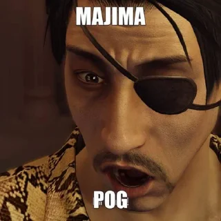 🌟 emoji majima pack part1 Telegram sticker 7 of 50