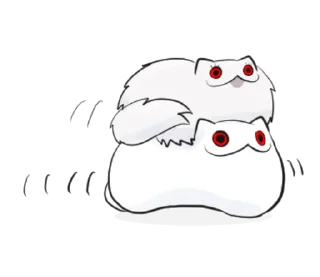 🐱 emoji 🐱 Meawbin 3 (@TodorokiShouto) Telegram sticker 23 of 105