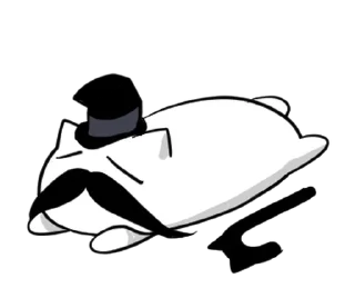 🐱 emoji 🐱 Meawbin [@TodorokiShouto] Telegram sticker 17 of 120
