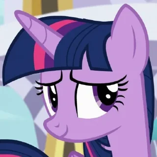 Sticker from @SameOldShit | MLP