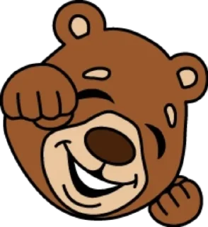 🥳 emoji Медведь @modnyashki_vip Telegram sticker 8 of 25
