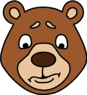 🥺 emoji Медведь @modnyashki_vip Telegram sticker 15 of 25