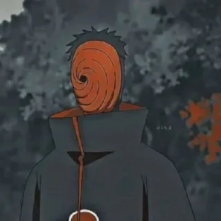 ☁️ emoji Obito Uchiha @OX_OBITO_XO Telegram sticker 1 of 20