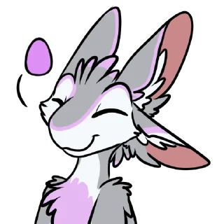 🥚 emoji Kuno Avali Telegram sticker 3 of 33