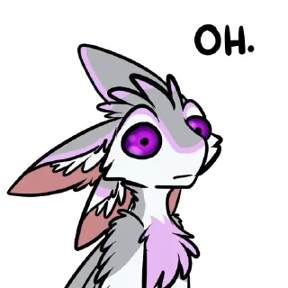 😐 emoji Kuno Avali Telegram sticker 16 of 33