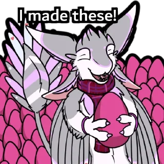 🥚 emoji Kuno Avali Telegram sticker 21 of 33