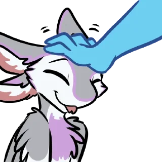 ✋ emoji Kuno Avali Telegram sticker 23 of 33