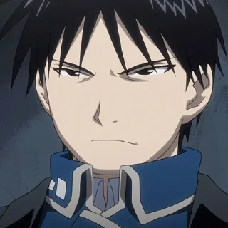 🔥 emoji Roy Mustang [@TodorokiShouto] Telegram sticker 16 of 75