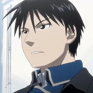 🔥 emoji Roy Mustang [@TodorokiShouto] Telegram sticker 17 of 75