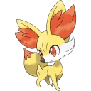 Sticker from 6th Gen Pokémon