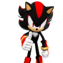 😉 emoji Sonic boom Telegram sticker 2 of 10