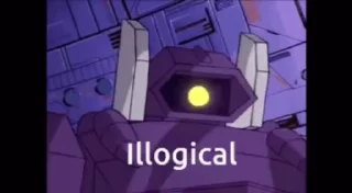 Sticker from Transformers