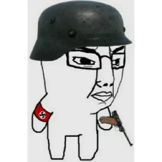 🇪🇺 emoji Chud Waffen Telegram sticker 10 of 26