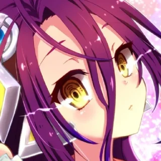 😍 emoji No Game No Life Zero Telegram sticker 18 of 20