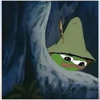 😐 emoji Pepe | @timsarm Telegram sticker 22 of 120