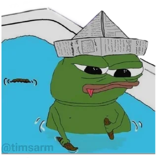 🤦‍♂ emoji Pepe | @timsarm Telegram sticker 15 of 120