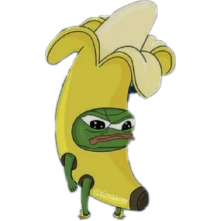 🤝 emoji Pepe | @timsarm Telegram sticker 18 of 120