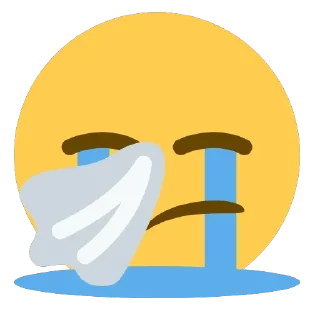 Sticker from GLASS EMOJI (@Trustislie)