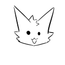 😃 emoji doodle fox Telegram sticker 5 of 39