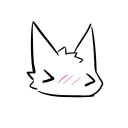 😳 emoji doodle fox Telegram sticker 22 of 39