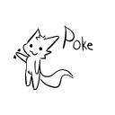 ☝ emoji doodle fox Telegram sticker 19 of 39