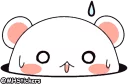 Sticker from @MHStickers Hearty Bear 5
