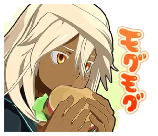 🍔 emoji GUILTY GEAR Xrd - REVELATOR- Telegram sticker 14 of 80