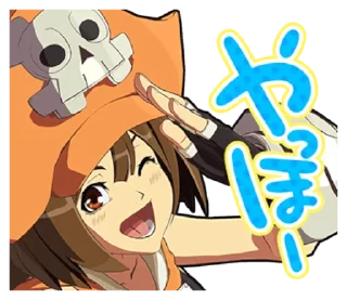 🥳 emoji GUILTY GEAR Xrd - REVELATOR- Telegram sticker 11 of 80