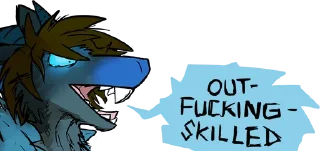 ⬆️ emoji Skaven - Pankallisti Telegram sticker 21 of 53