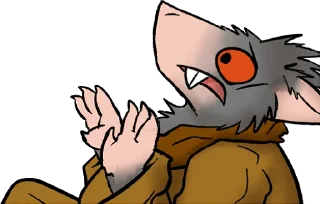 😧 emoji Skaven - Pankallisti Telegram sticker 9 of 53