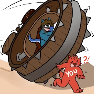 🎡 emoji Skaven - Pankallisti Telegram sticker 17 of 53