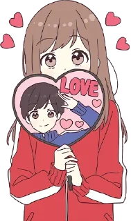 💝 emoji Cute Couple @english_world_chatting Telegram sticker 12 of 80
